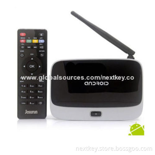 Top Hot-sale TV Box with RK3188 Quad-core and Android 4.2.2 OS, DDR3 2, 8GB Flash